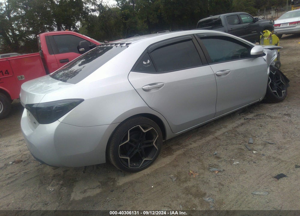 2017 TOYOTA COROLLA LE VIN: 2T1BURHE0HC836068