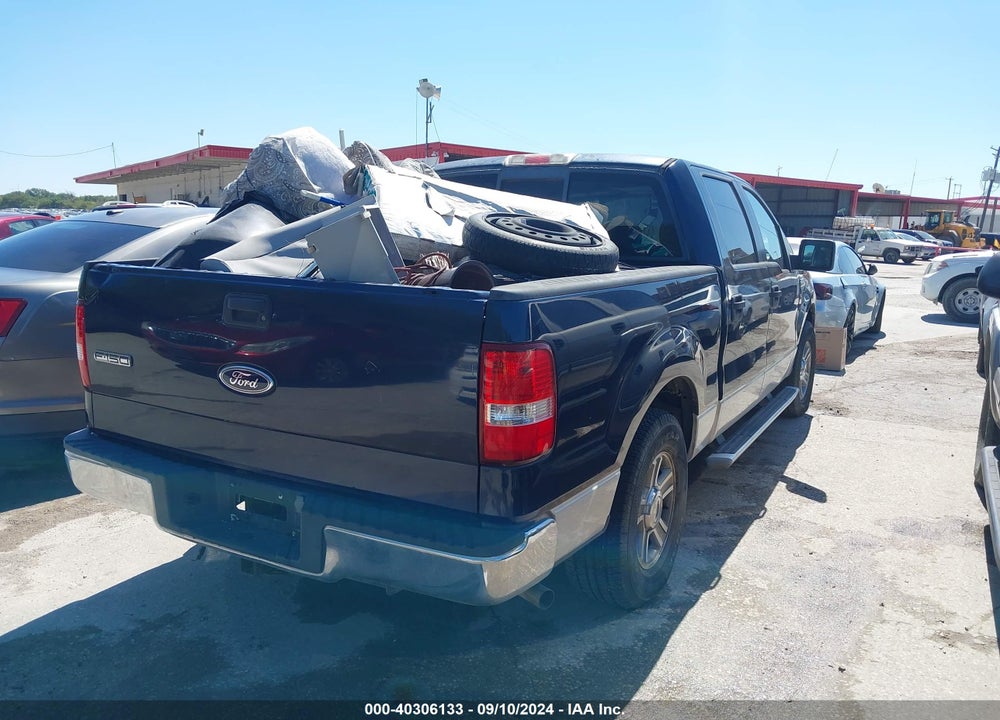 2005 FORD F-150 XLT VIN: 1FTRW12W55FA60390