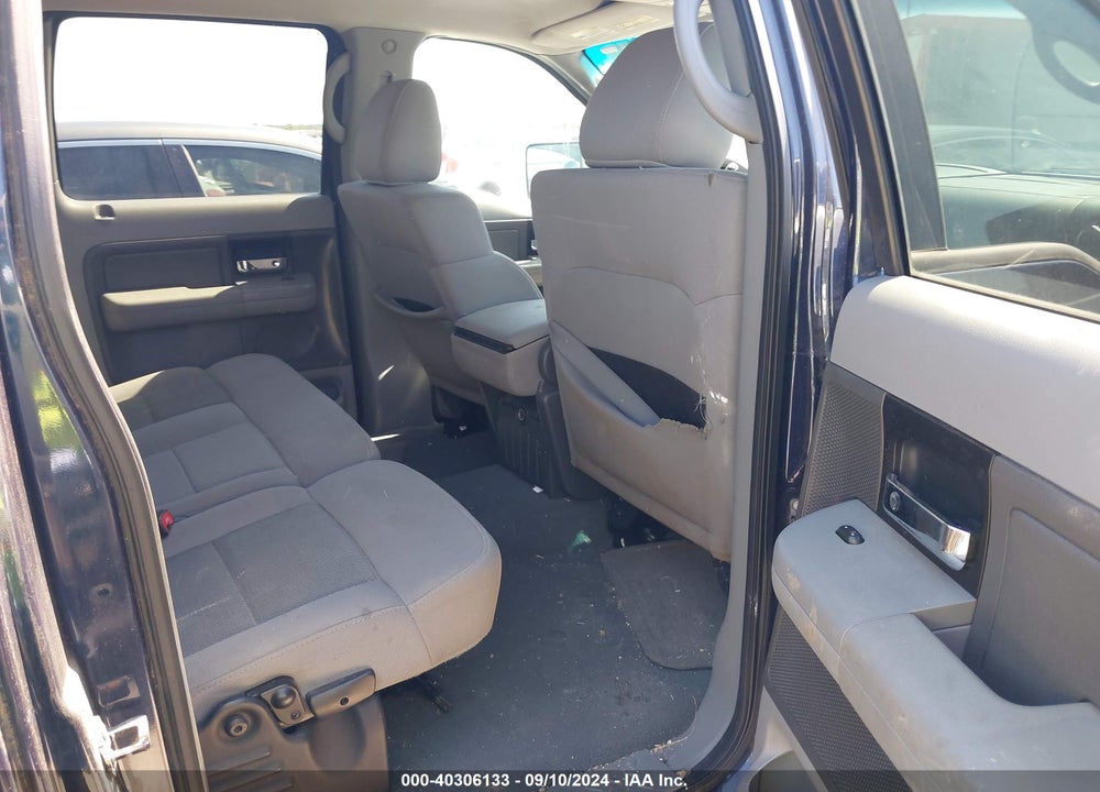 2005 FORD F-150 XLT VIN: 1FTRW12W55FA60390