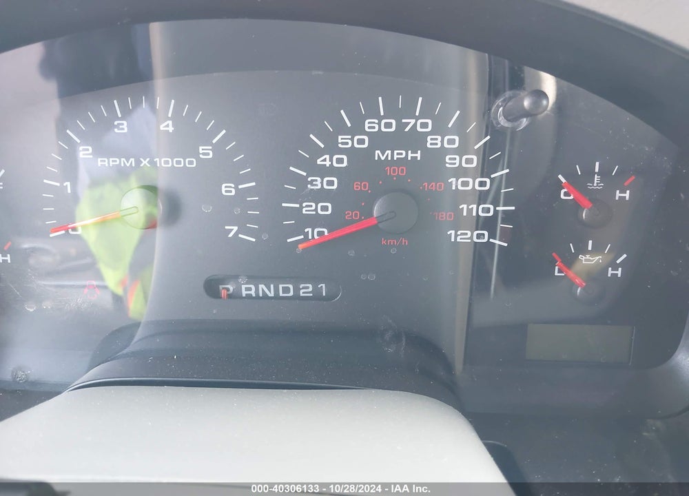 2005 FORD F-150 XLT VIN: 1FTRW12W55FA60390