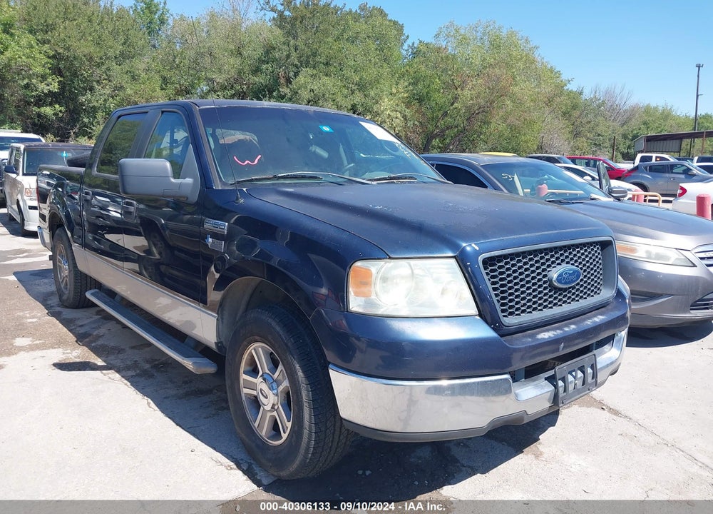 2005 FORD F-150 XLT VIN: 1FTRW12W55FA60390