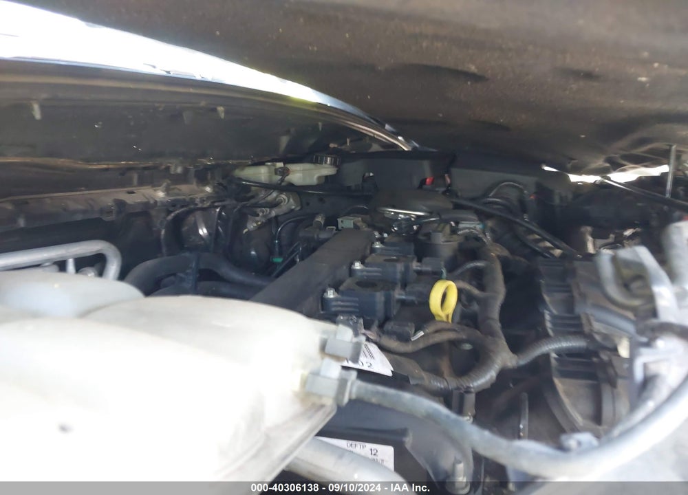 2012 FORD FOCUS SE VIN: 1FAHP3F26CL125523