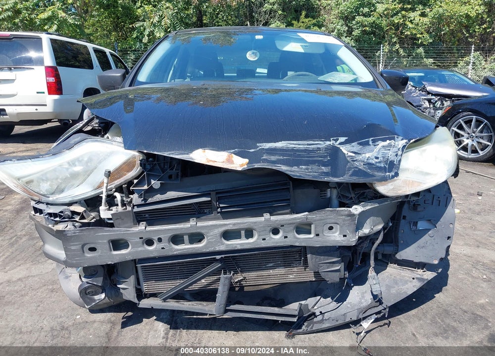 2012 FORD FOCUS SE VIN: 1FAHP3F26CL125523