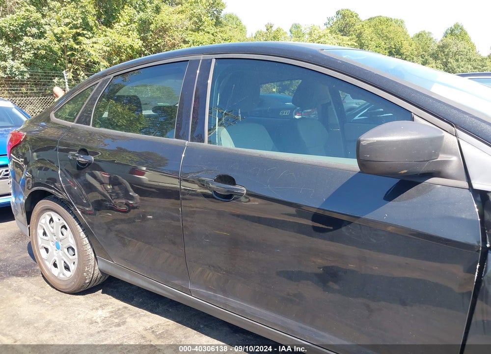 2012 FORD FOCUS SE VIN: 1FAHP3F26CL125523