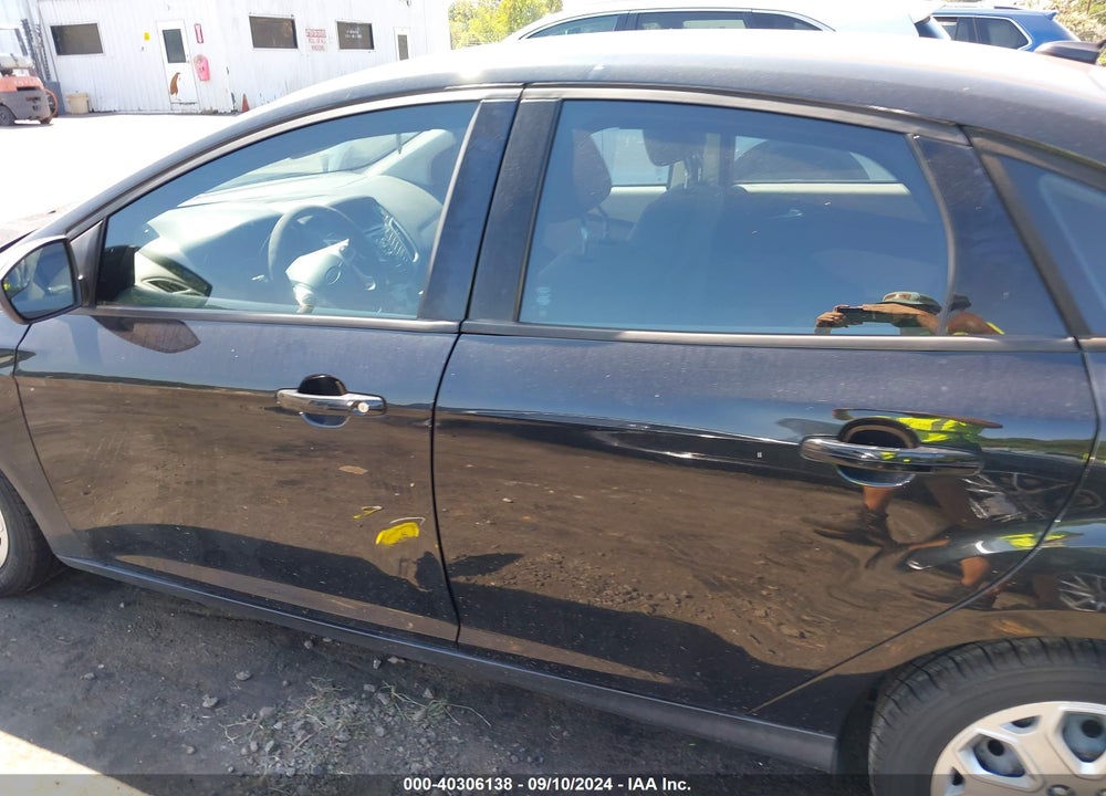 2012 FORD FOCUS SE VIN: 1FAHP3F26CL125523