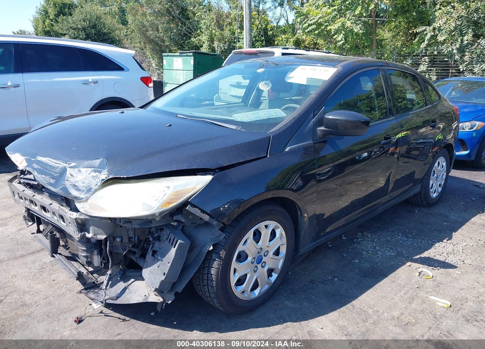 2012 FORD FOCUS SE VIN: 1FAHP3F26CL125523