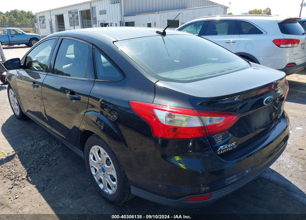 2012 FORD FOCUS SE VIN: 1FAHP3F26CL125523