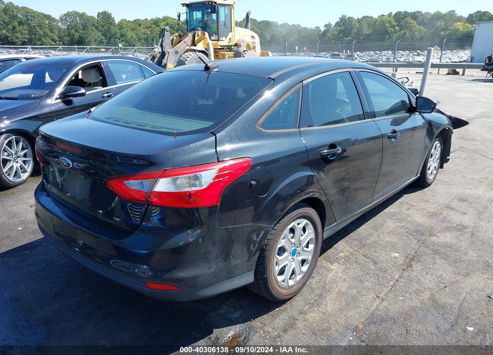2012 FORD FOCUS SE VIN: 1FAHP3F26CL125523