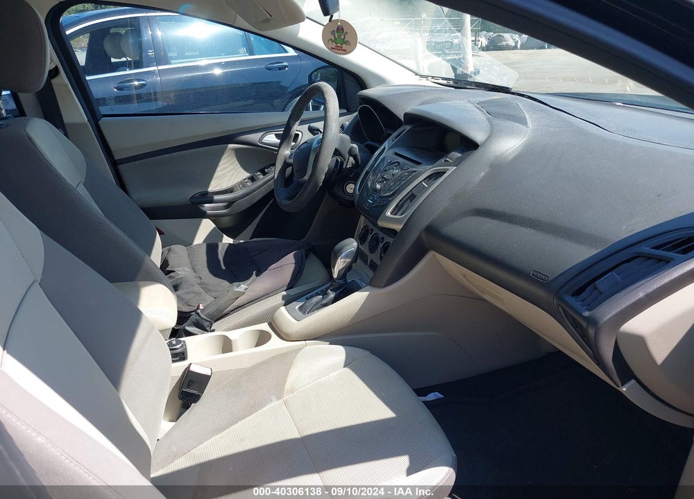 2012 FORD FOCUS SE VIN: 1FAHP3F26CL125523