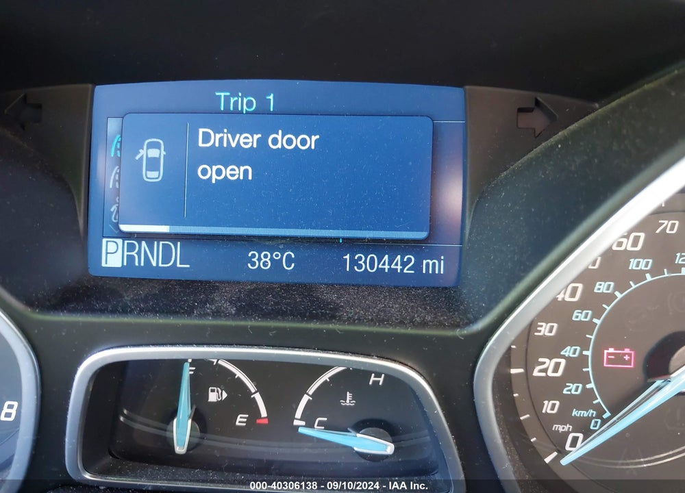 2012 FORD FOCUS SE VIN: 1FAHP3F26CL125523