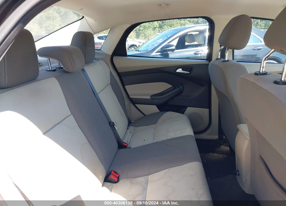 2012 FORD FOCUS SE VIN: 1FAHP3F26CL125523