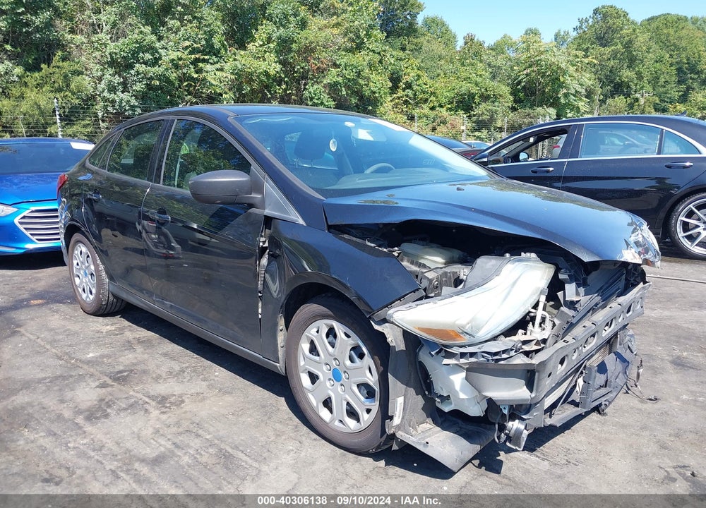 2012 FORD FOCUS SE VIN: 1FAHP3F26CL125523