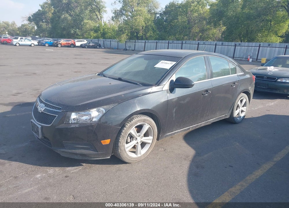 2013 CHEVROLET CRUZE 2LT AUTO VIN: 1G1PE5SB4D7194078