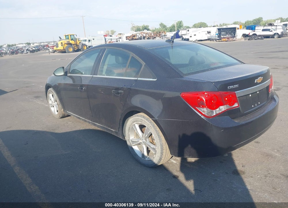 2013 CHEVROLET CRUZE 2LT AUTO VIN: 1G1PE5SB4D7194078