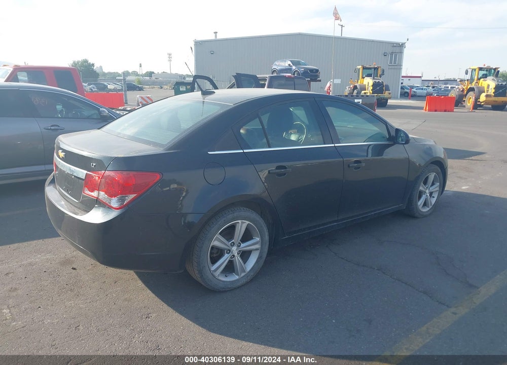 2013 CHEVROLET CRUZE 2LT AUTO VIN: 1G1PE5SB4D7194078