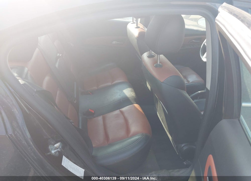 2013 CHEVROLET CRUZE 2LT AUTO VIN: 1G1PE5SB4D7194078