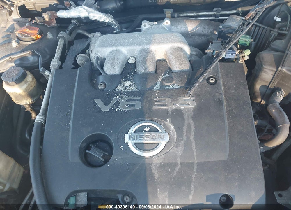 2003 NISSAN MAXIMA SE VIN: JN1DA31D63T514636