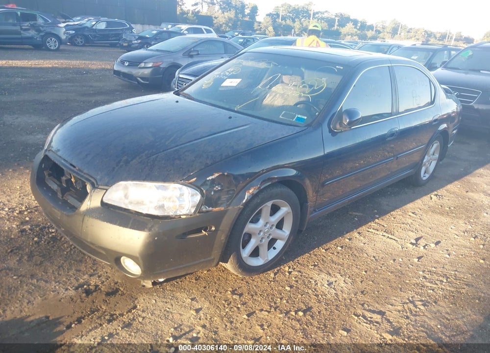 2003 NISSAN MAXIMA SE VIN: JN1DA31D63T514636