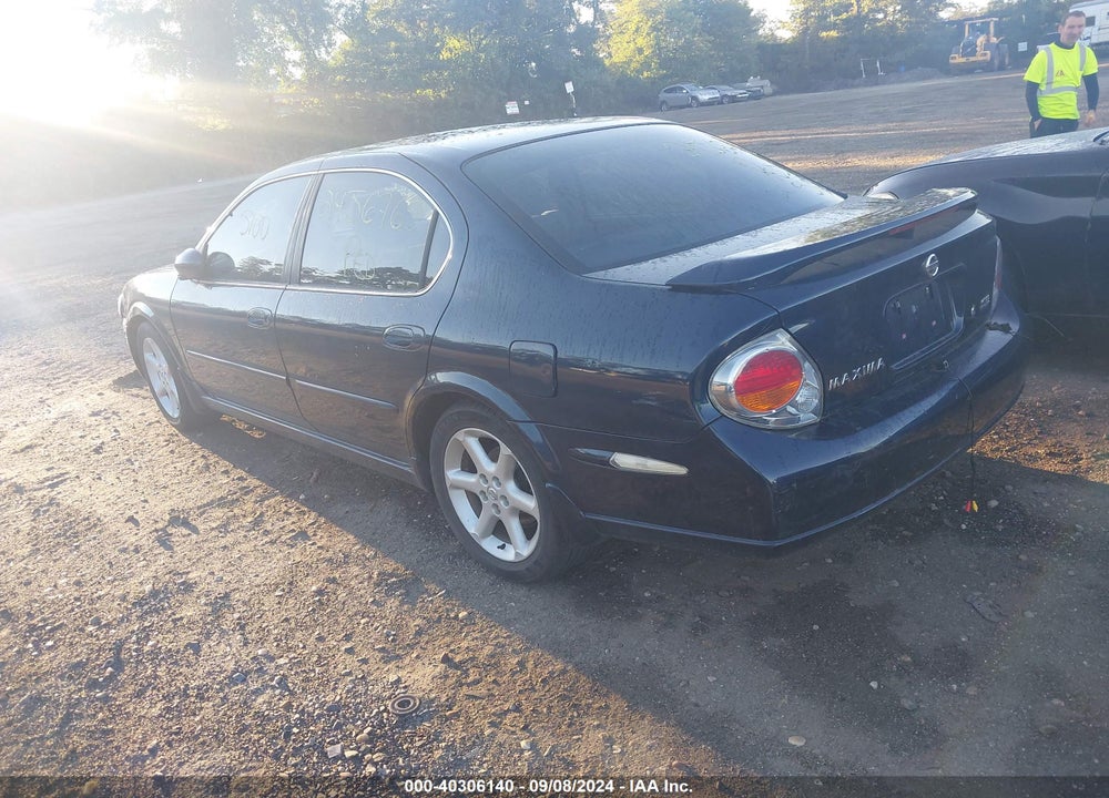 2003 NISSAN MAXIMA SE VIN: JN1DA31D63T514636
