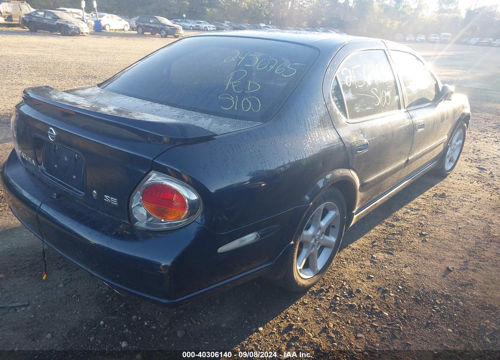2003 NISSAN MAXIMA SE VIN: JN1DA31D63T514636