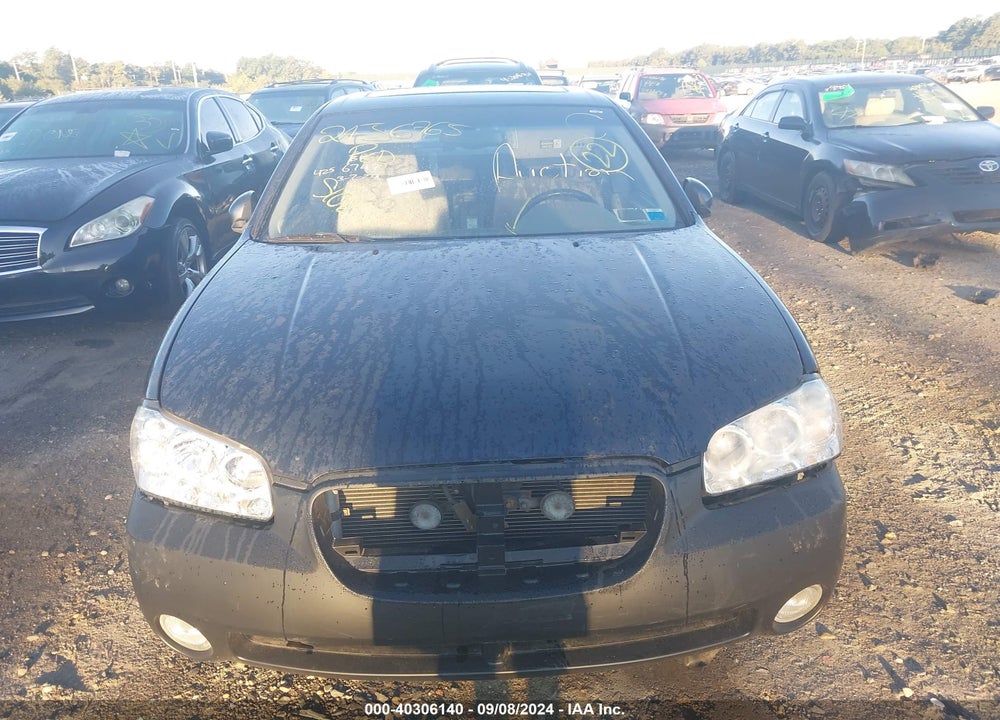 2003 NISSAN MAXIMA SE VIN: JN1DA31D63T514636