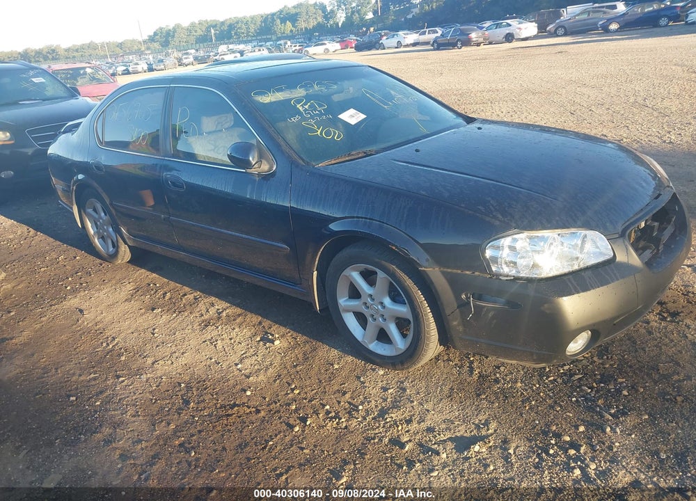 2003 NISSAN MAXIMA SE VIN: JN1DA31D63T514636