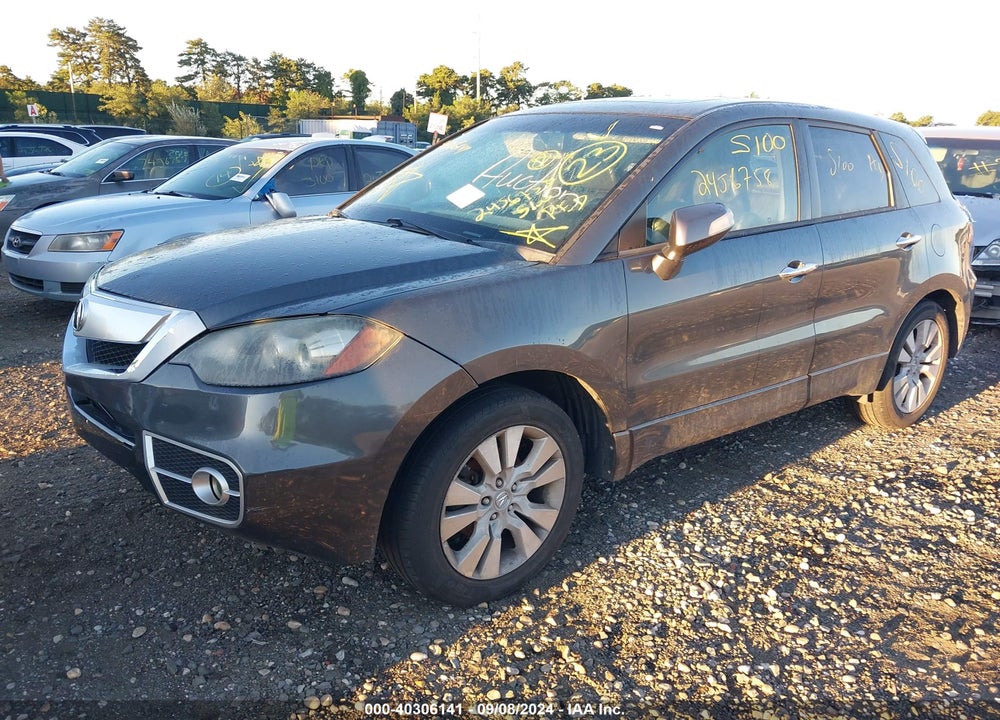 2010 ACURA RDX VIN: 5J8TB1H20AA001066