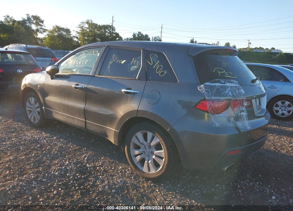 2010 ACURA RDX VIN: 5J8TB1H20AA001066