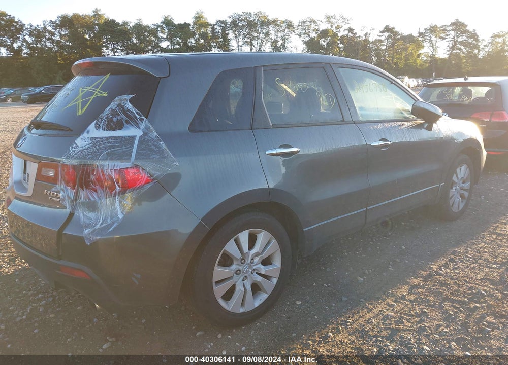 2010 ACURA RDX VIN: 5J8TB1H20AA001066