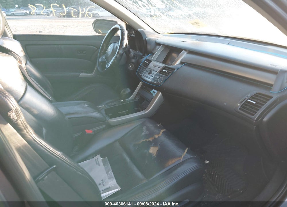 2010 ACURA RDX VIN: 5J8TB1H20AA001066