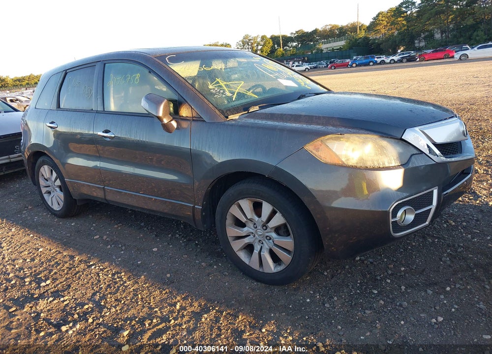 2010 ACURA RDX VIN: 5J8TB1H20AA001066