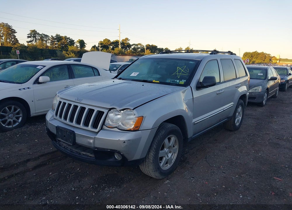 2010 JEEP GRAND CHEROKEE LAREDO VIN: 1J4PR4GK1AC125988