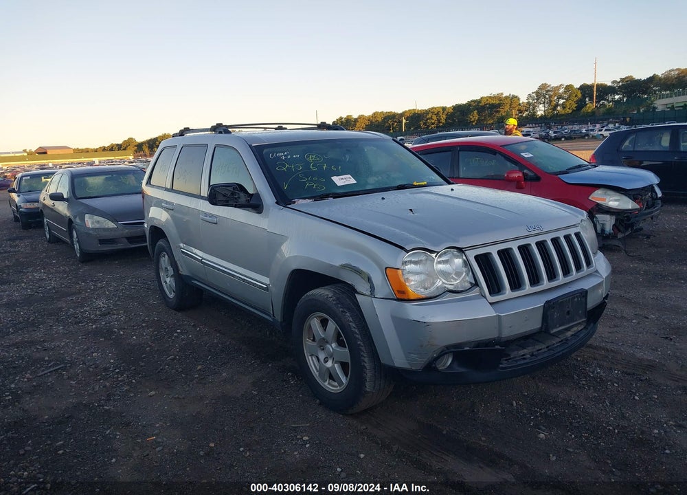 2010 JEEP GRAND CHEROKEE LAREDO VIN: 1J4PR4GK1AC125988