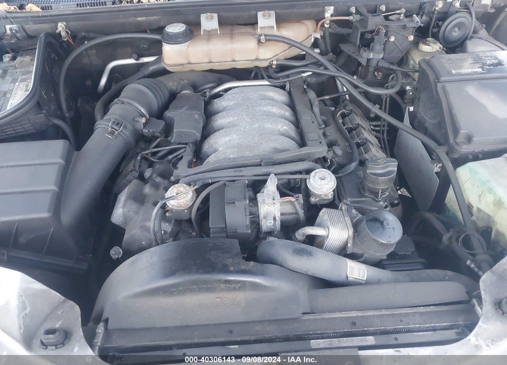 2002 MERCEDES-BENZ ML 500 VIN: 4JGAB75E62A310318