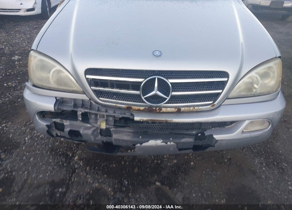 2002 MERCEDES-BENZ ML 500 VIN: 4JGAB75E62A310318