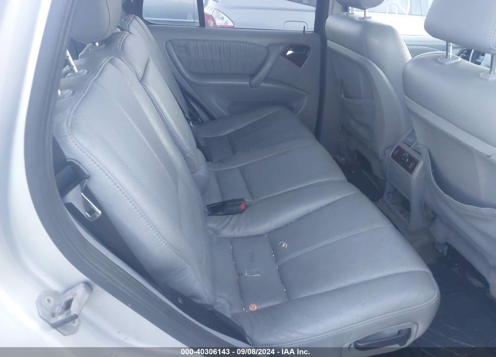 2002 MERCEDES-BENZ ML 500 VIN: 4JGAB75E62A310318