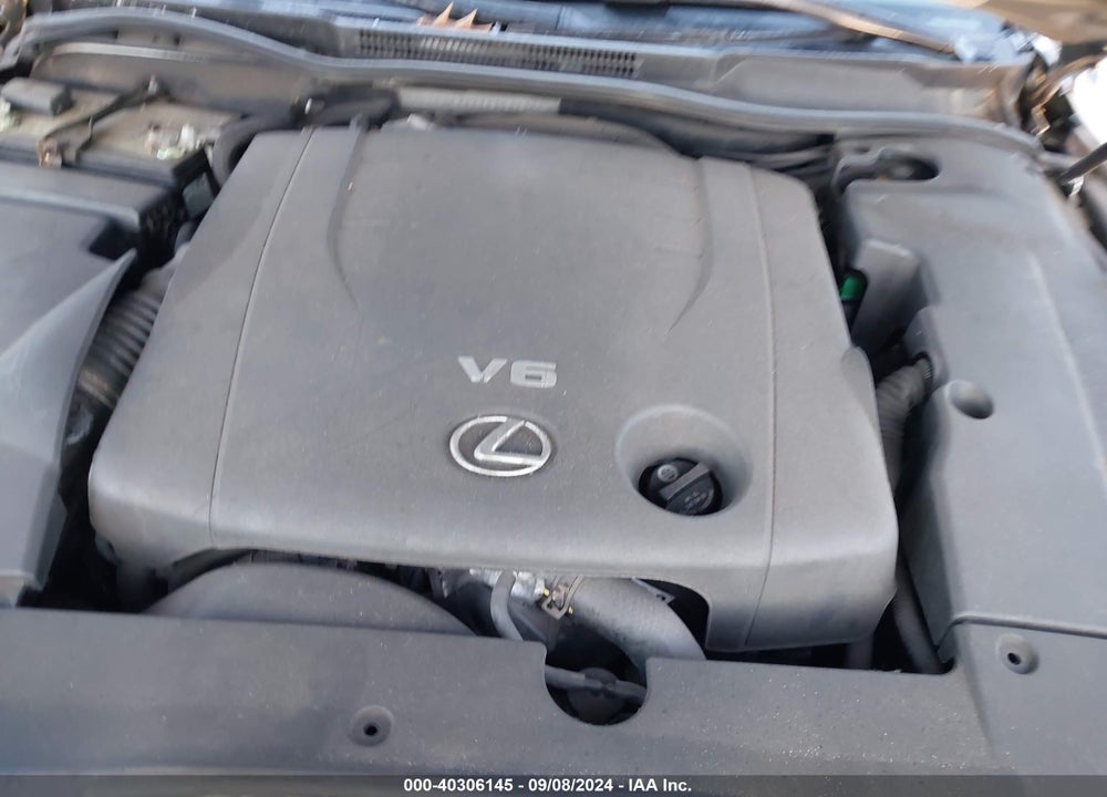 2008 LEXUS IS 250 VIN: JTHCK262885023504