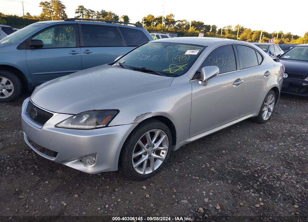 2008 LEXUS IS 250 VIN: JTHCK262885023504