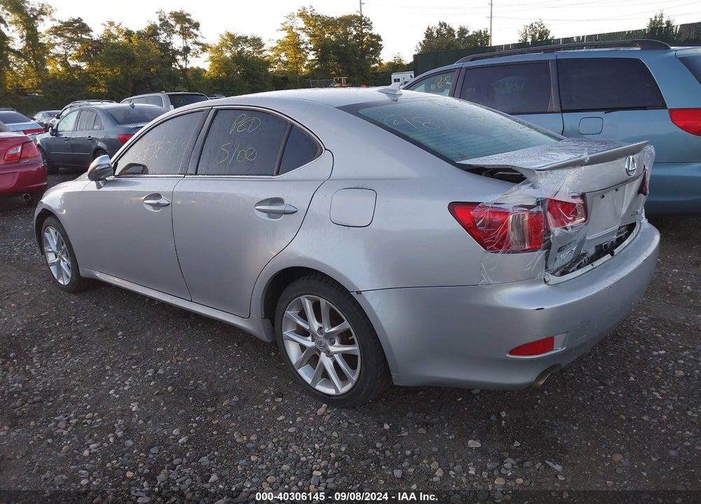 2008 LEXUS IS 250 VIN: JTHCK262885023504