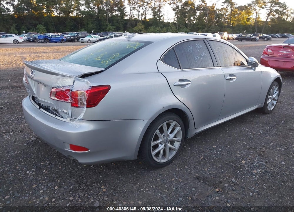2008 LEXUS IS 250 VIN: JTHCK262885023504