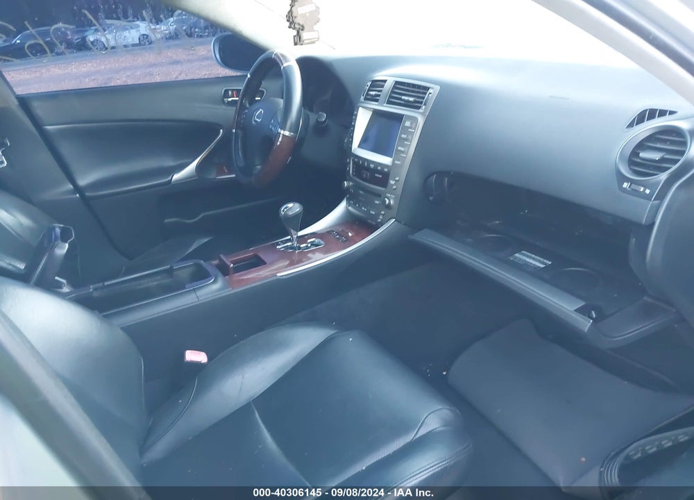 2008 LEXUS IS 250 VIN: JTHCK262885023504