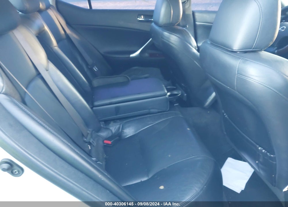 2008 LEXUS IS 250 VIN: JTHCK262885023504