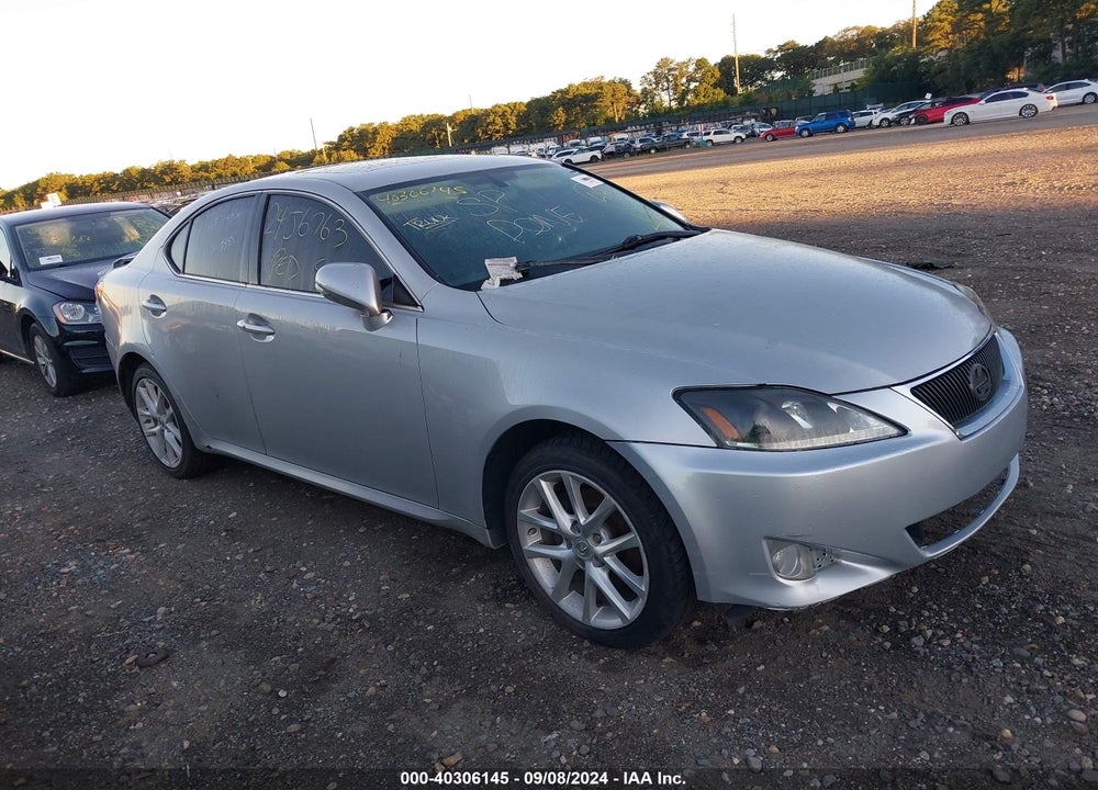 2008 LEXUS IS 250 VIN: JTHCK262885023504