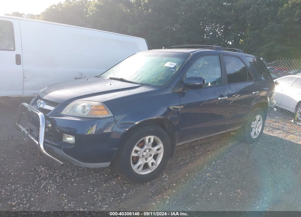 2004 ACURA MDX VIN: 2HNYD18904H509274