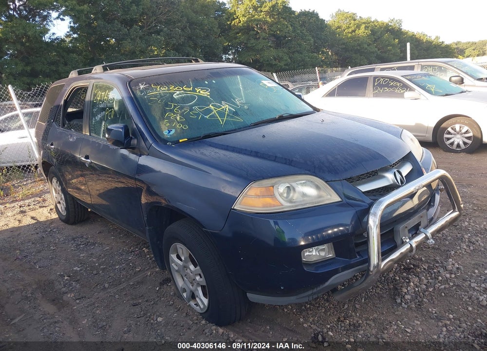 2004 ACURA MDX VIN: 2HNYD18904H509274