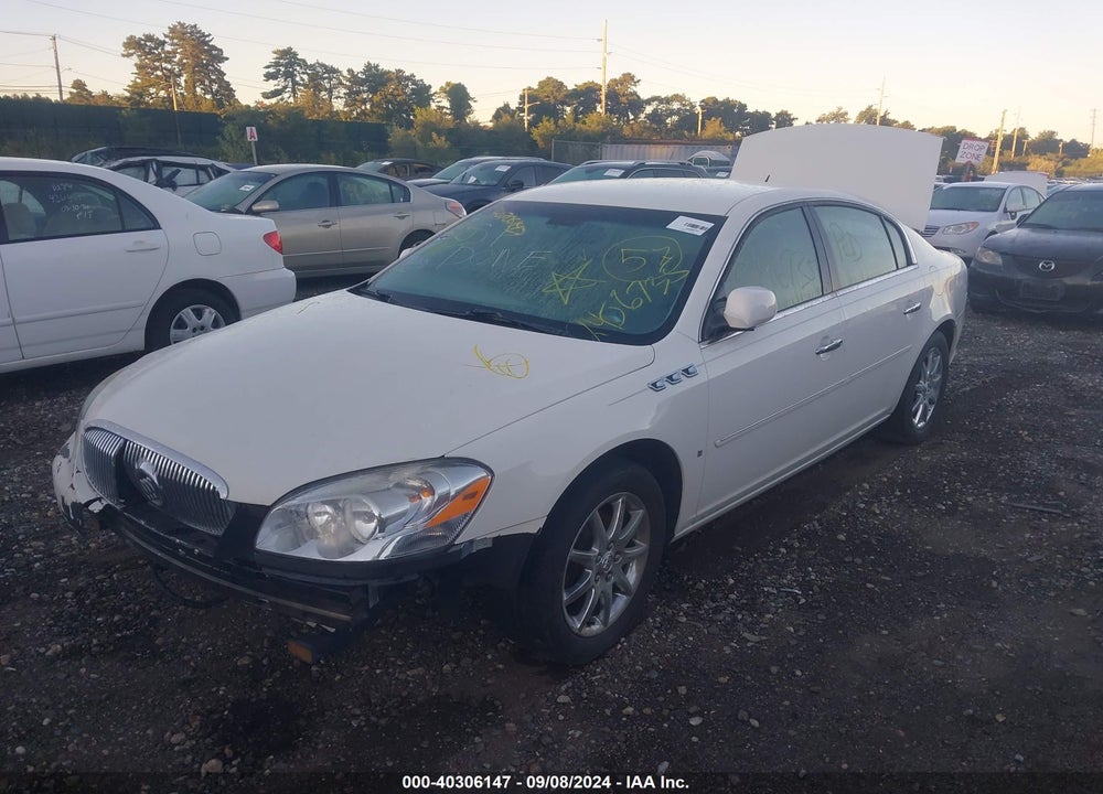 2008 BUICK LUCERNE VIN: 1G4HD57238U185897