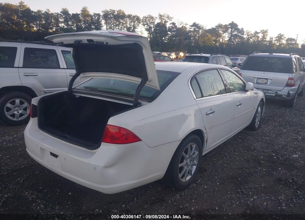 2008 BUICK LUCERNE VIN: 1G4HD57238U185897