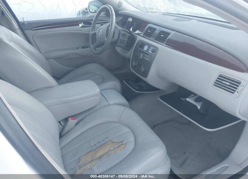 2008 BUICK LUCERNE VIN: 1G4HD57238U185897
