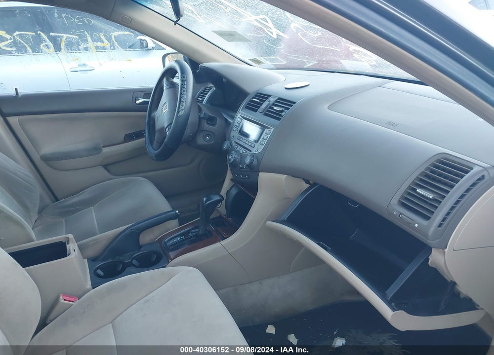 2007 HONDA ACCORD VIN: 1HGCM567X7A131493