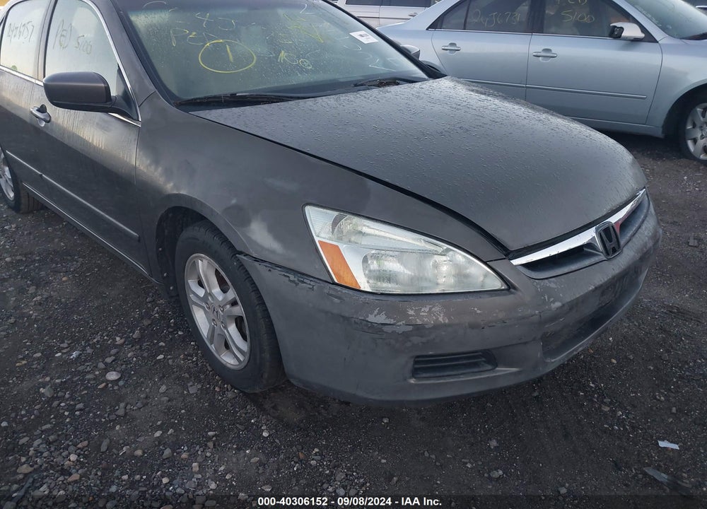 2007 HONDA ACCORD VIN: 1HGCM567X7A131493